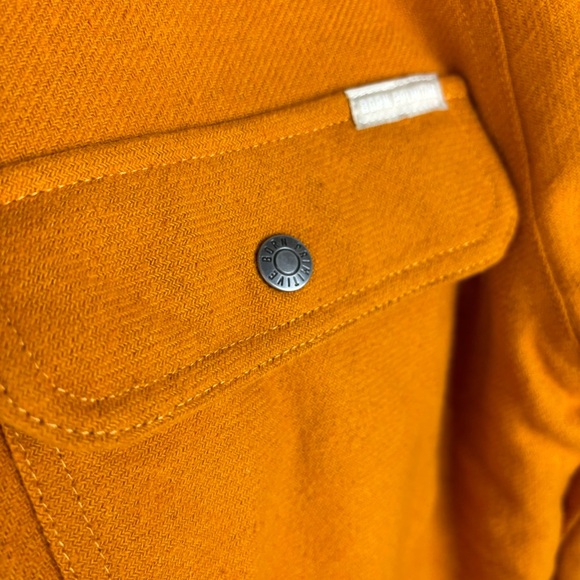 Born Primitive Mens Quilt-lined Timber Jacket in Honey Ginger Orange-Large - Picture 8 of 16